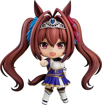 ねんどろいど　ウマ娘　４体セット 新品 未開封 塗装済み可動フィギュア ねんどろいど ウマ娘 プリティーダービー サイレンススズカ